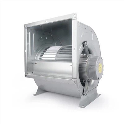DD10-10 Centrifugalni ventilator z dvojnim vhodom, ukrivljen naprej in z neposrednim pogonom, velike velikosti